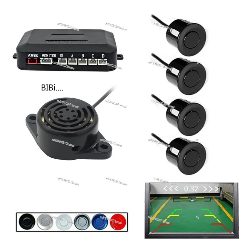 Визуальный реверсивный радар 4S Доступная навигация Автомобильный оригинальный автомобильный экран Визуальная радарная система реверсивного изображения PZ600