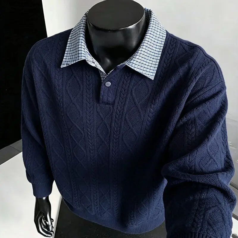 Fall 2026 Large Size Embroidered Sweatshirt Long Sleeve Casual Sports  Men's Regular Thickness Polyester Fiber Cotton Blend