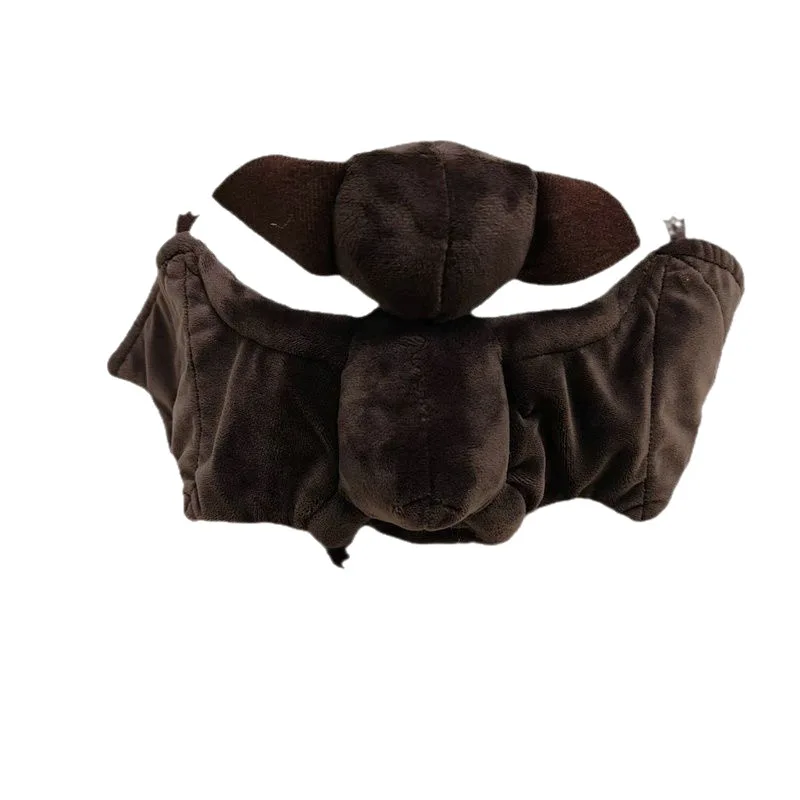 ぬいぐるみコウモリのおもちゃハロウィーン漫画ゴーストをテーマにしたアミューズメントマシン子供大人のための必須の柔らかいぬいぐるみおもちゃ