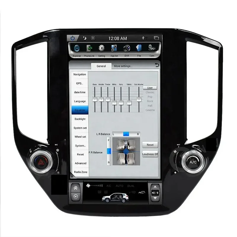 

-Tesla Android Car Stereo Radio For ChangAn CS95 2017-2019 GPS Navigation Car Multimedia Player Carplay
