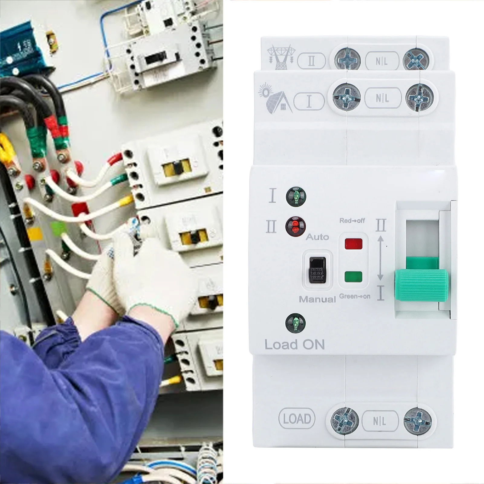Category image: Automatic Transfer Switching（ATS）