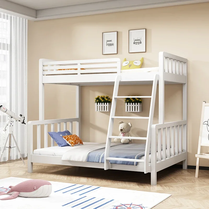 Wrought iron children's bunk beds adult bunk beds high and low beds double adult beds