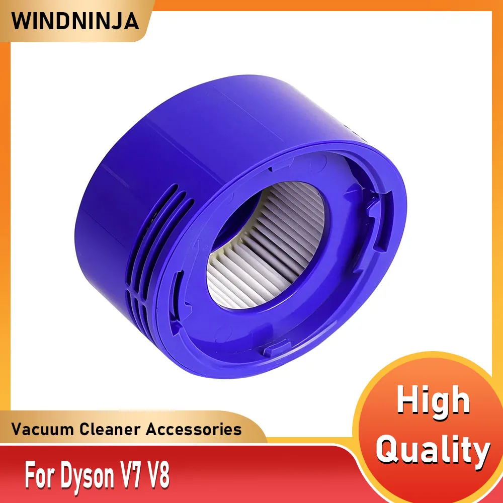 HEPA-Filter für Dyson V7 V8 Staubsauger Teil Rückmotor Staubfilter Handheld Akku-Zubehör