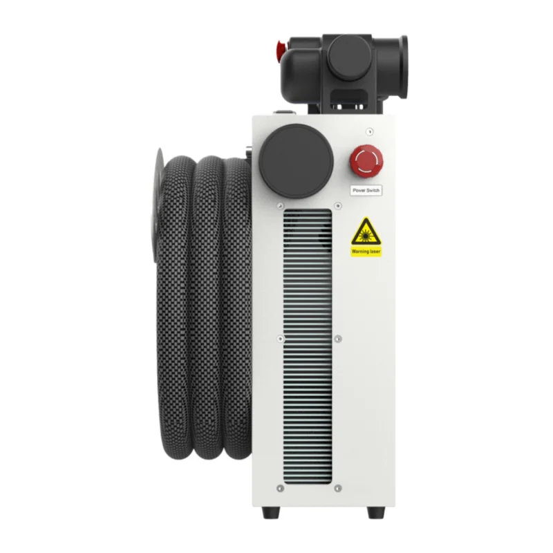 

Портативный импульсный лазерный очиститель 300 Вт для удаления ржавчины с металла и очистки поверхностей, AC110-220В