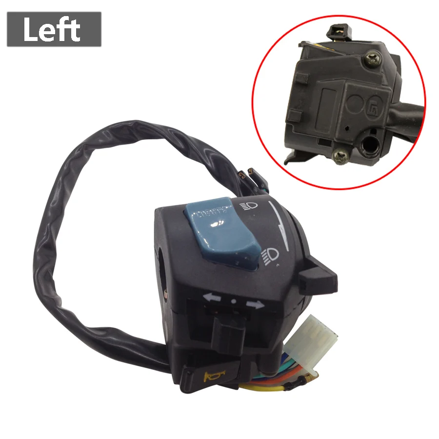 Accessories For Honda CB400 CB 400 CB-400 1992-1998 Motorcycle Turn Signal Control Switch Motorbike Horn Switch Electrical