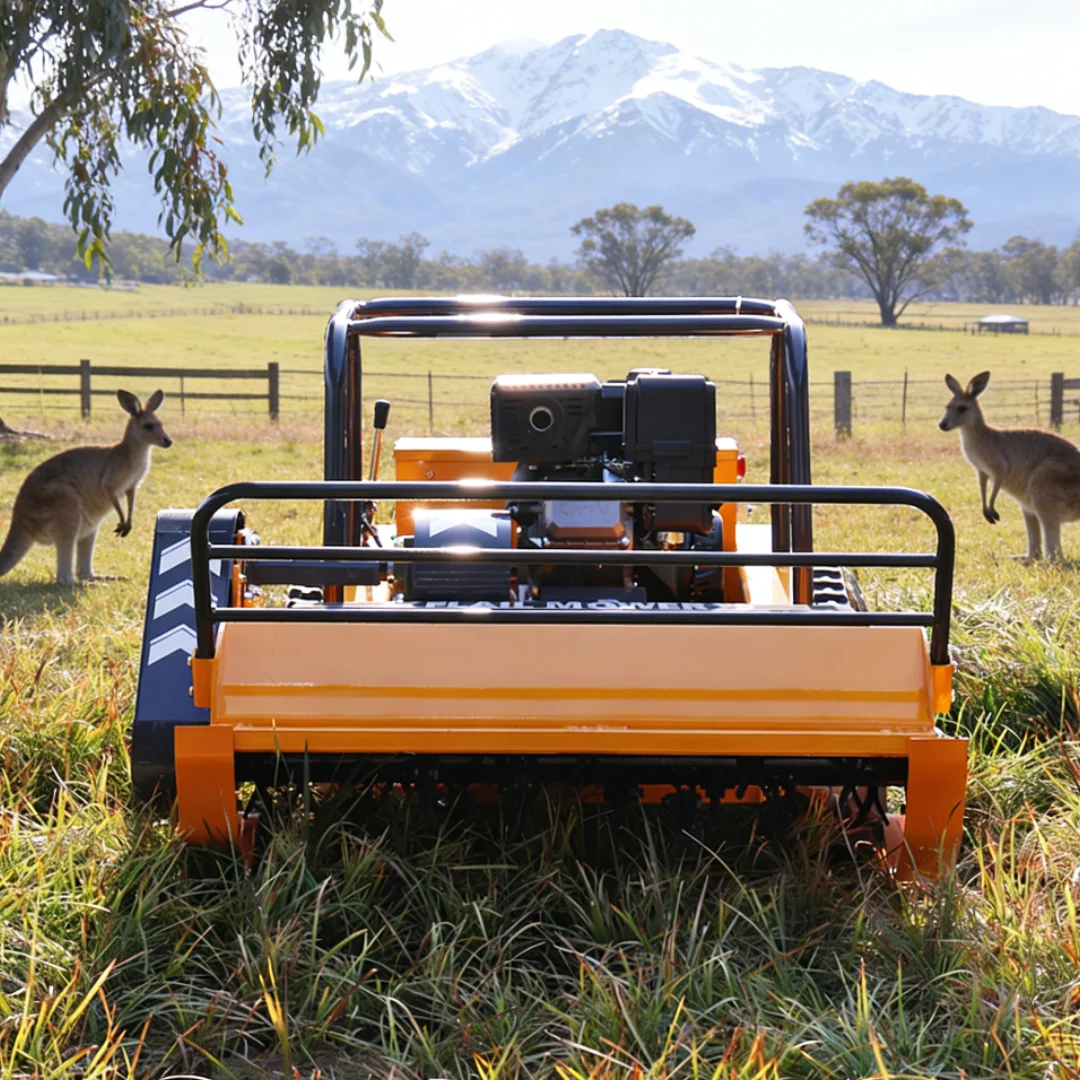 

Газонокосилка с дистанционным управлением по индивидуальному заказу, популярный продукт в китайских фабриках, подходит для универсального наклонного травы.