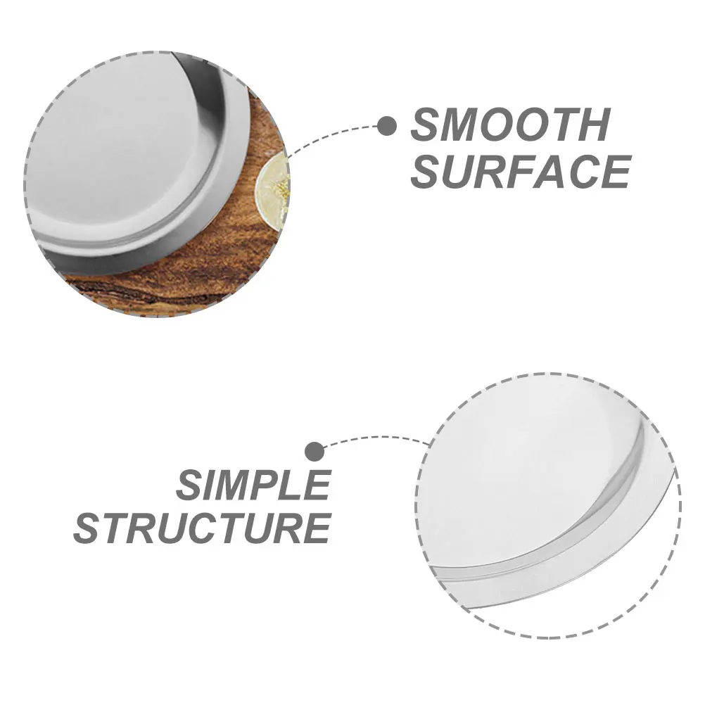 

2pcs Stainless Steel Bottle Coaster Round Anti-scalding Cushion Home Kitchen Hotel Pad Metal Red Mat