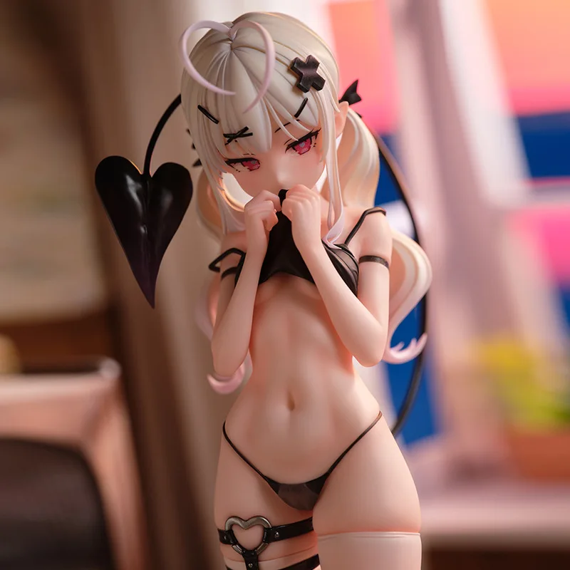 Skytube Amakuni Omaha Charm Taya Devil Bunny Girl Figure Hard Pvc Toy Game Statue Adult Anime Action Model Doll Gift Toys