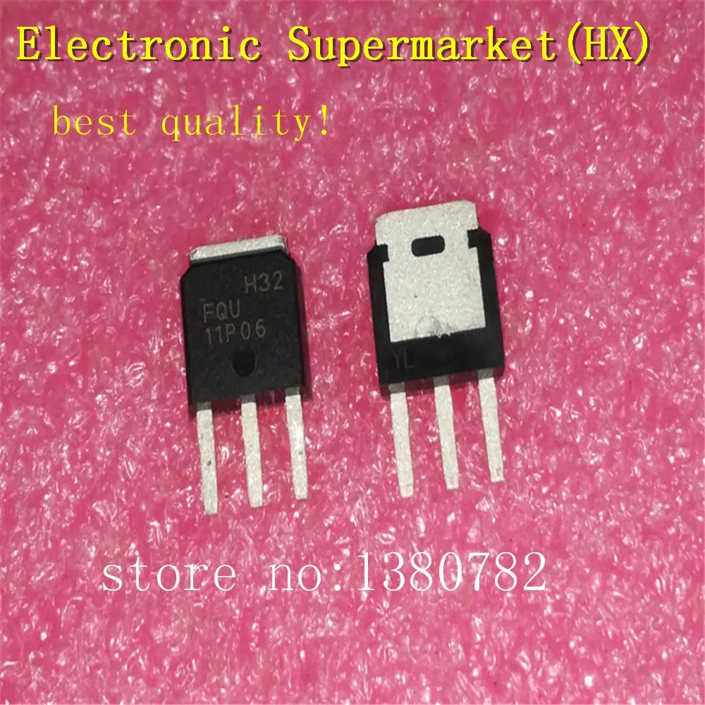 Free Shipping 100pcs/lots FQU11P06 TO-251 New original IC In stock!