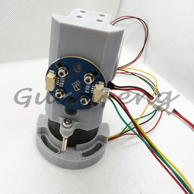 2-Axis Electric PTZ Module Bracket DC Brushless Motor FOC Silent Lightweight 12V Closed Loop 125gTI Competition