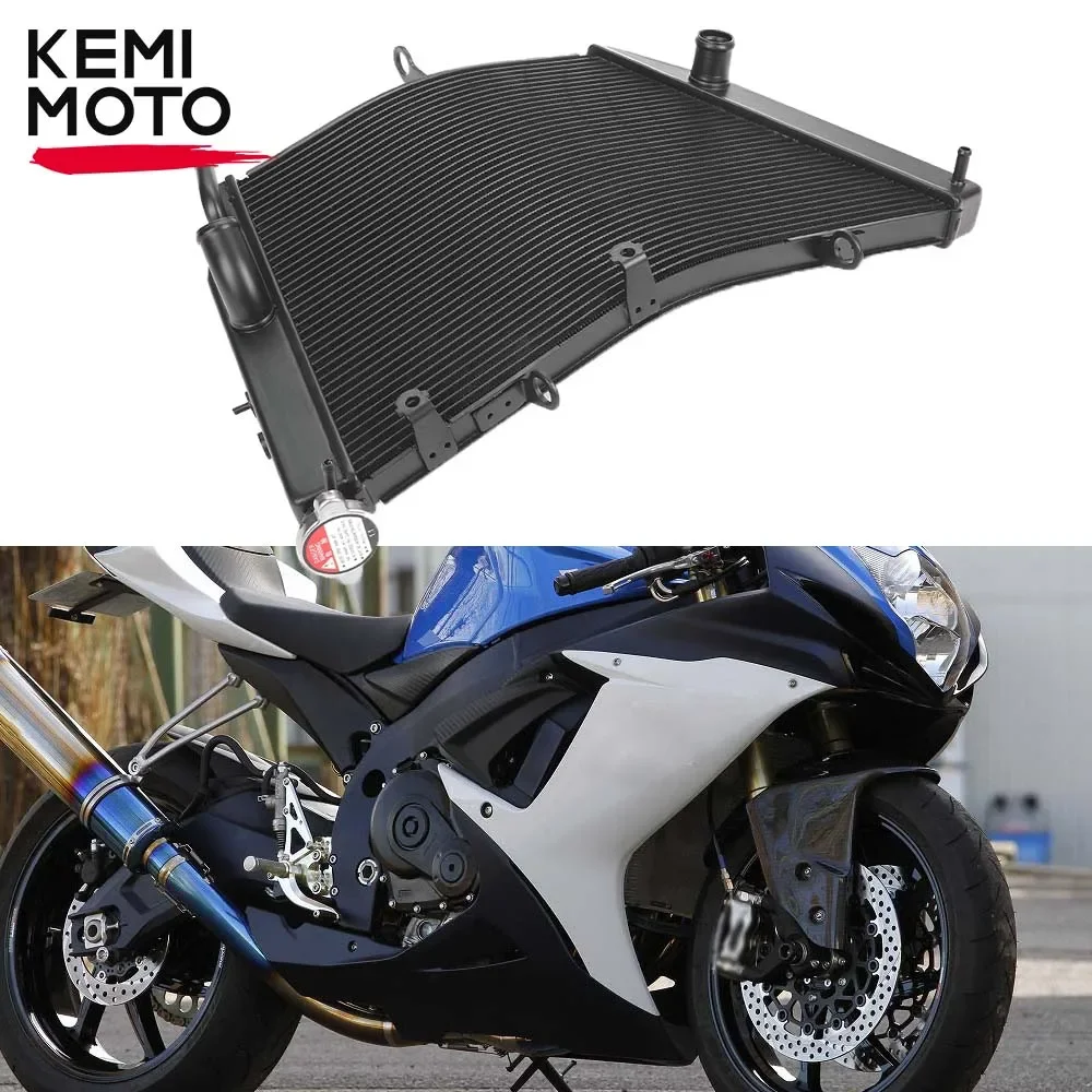 

Radiators for Suzuki GSX-R750 GSX-R600 Motorcycle Radiator Engine Water Cooling Cooler System Part GSXR600 GSXR750 GSX R750 R600