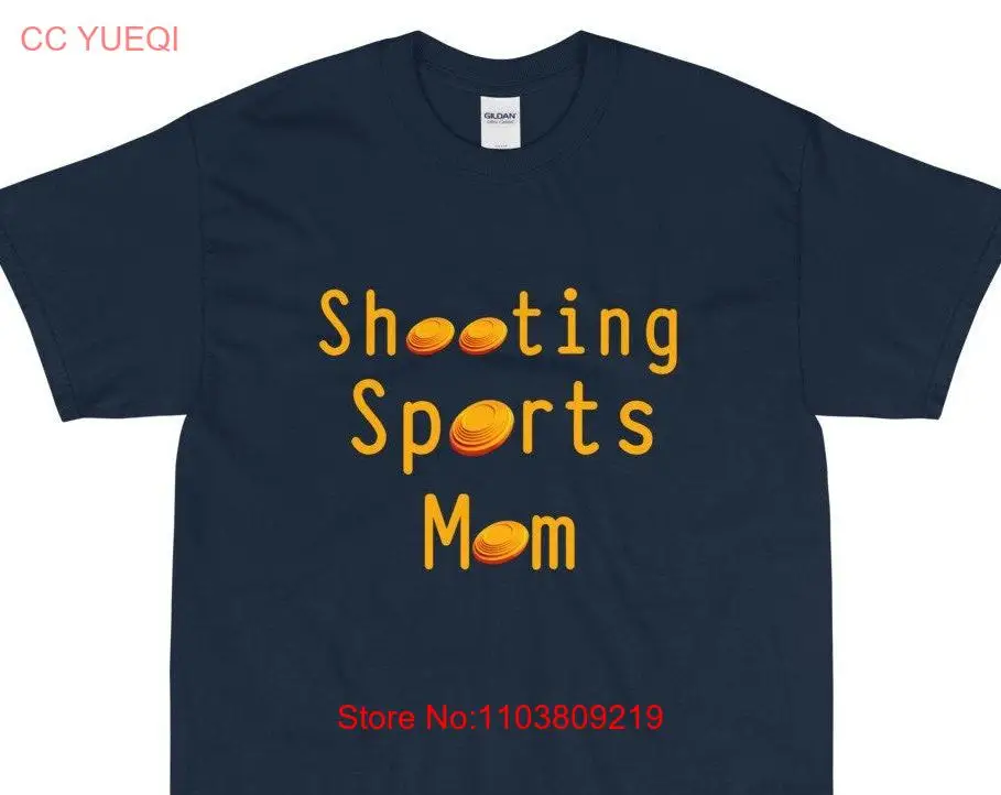 Sporting Clay Pigeon Skeet Trap Target Shooting Sports Mom  T Shirt long or short sleeves