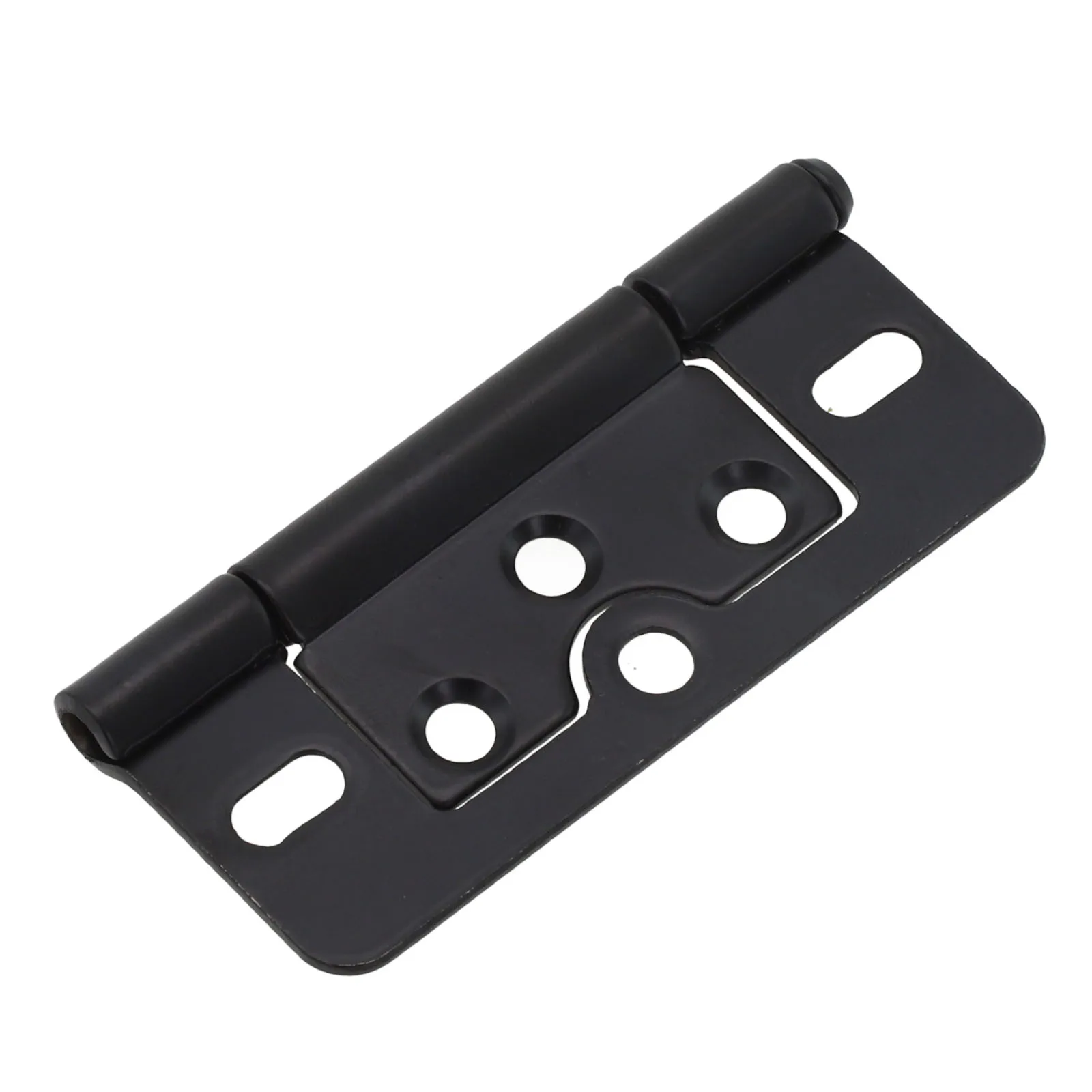 Bisagras de puerta empotradas de hierro confiables para armarios, puertas con persianas, Material resistente, múltiples opciones de color