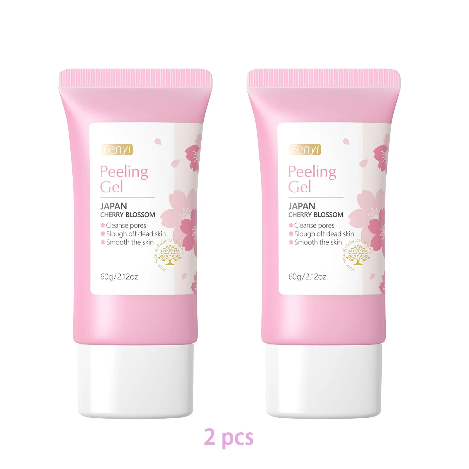 Sakura Gezicht Diepe Reiniging Exfoliërende Gel Huidverzorging Whitening Moisturizer Reparatie Facial Scrub Huidverzorging 60g