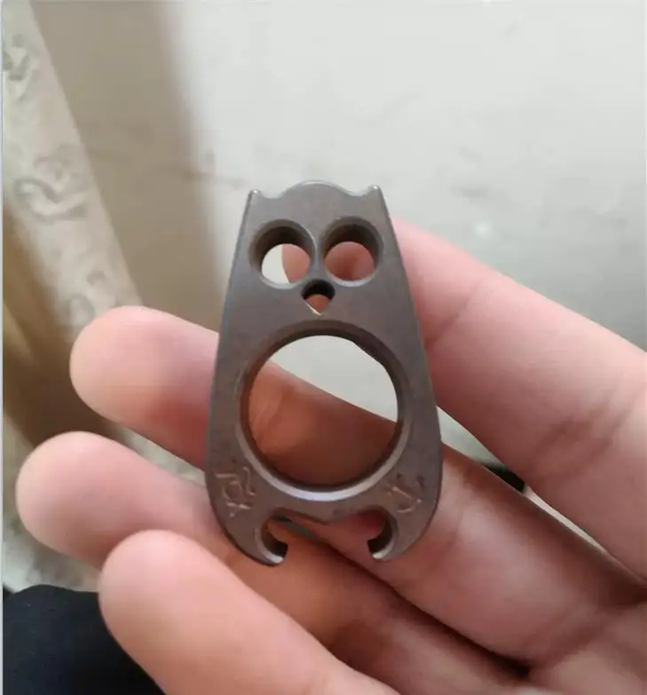 Second-hand products are non-refundable and non-exchangeable VOX owl bottle opener