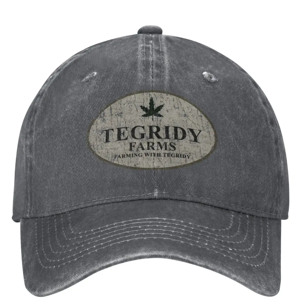 Tegridy Farms Casual Baseball Cap Spring vintage Trucker Hat Sun Visor Hippie Snapback Cap Unisex-Teens Stylish Baseball Caps