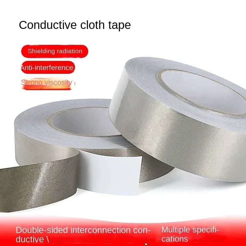 20m/roll Single-sided Adhesive Conductive Tape Interference Shielding Isolation Electromagnetic Radiation