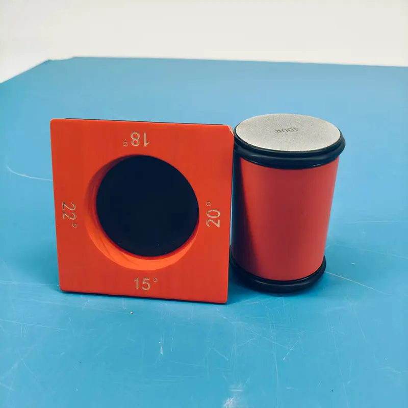 

Оранжевая четырехугольная квадратная точилка для ножей, набор точилок для ножей с вращающимся колесом, точильный камень с вращающимся колесом