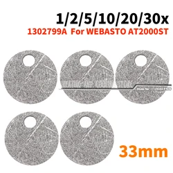 1/2/5/10/20/30Pcs 33mm Car Heater 2kw 5kw Diesel Air Parking Heater Sintered Burner Mesh Screen 1302799A For WEBASTO AT2000ST
