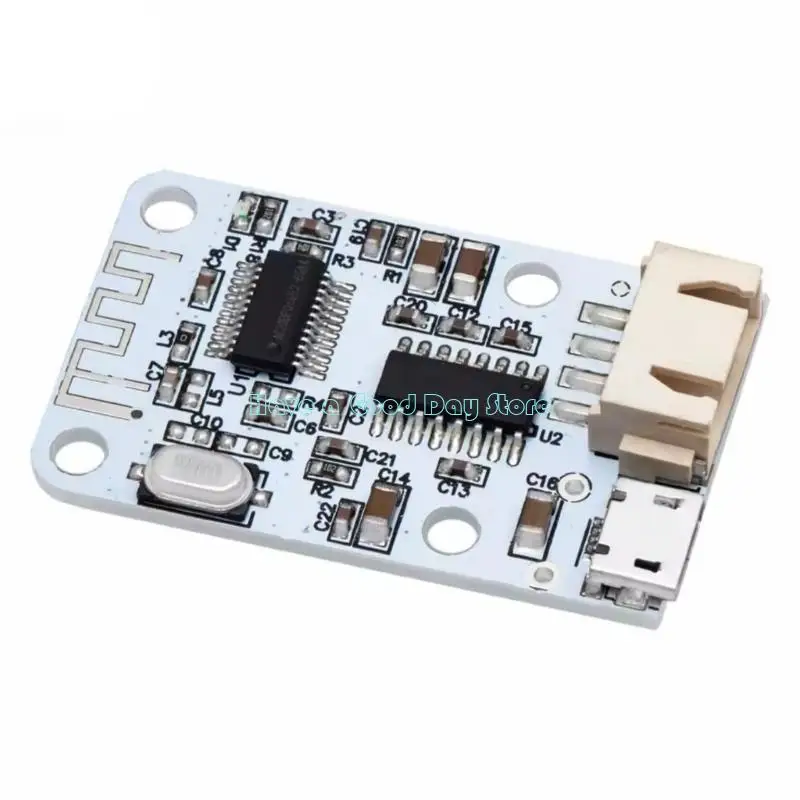 462D Mini Bluetooth-compatible 5.0 Audios Amplifier Double 3W Output Low Voltages For Portable Sound Systems Maker Projects