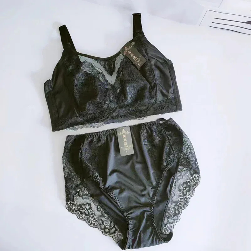 

B C D E F 34 36 38 40 42 44 Нижнее белье женское кружевное сексуальное женское нижнее белье с эффектом пуш-ап сзади, бюстгальтер и трусики, комплект женского нижнего белья 46 48 ih.4