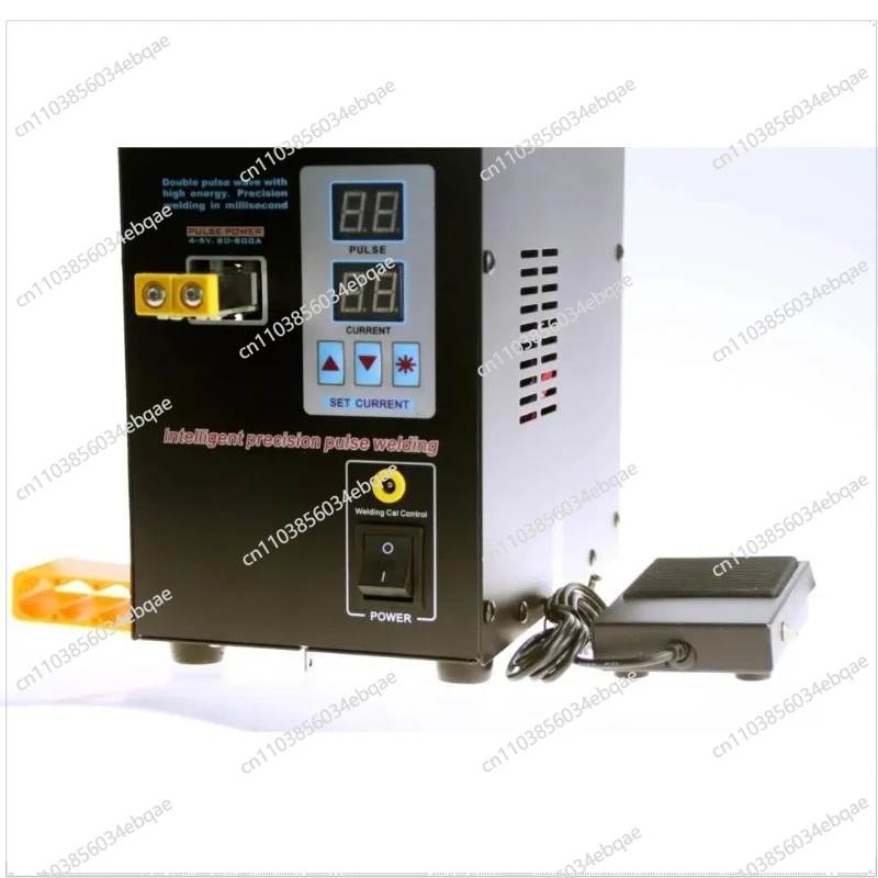 

For 737G Dual Mode Pedal 18650 Battery Spot Welder Dual Pulse Dual Display Lithium Battery Touch Welder 110V 220V