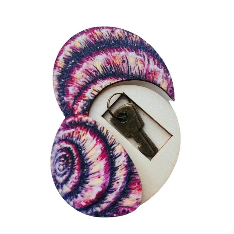 

5asd Skull Jewellery Storage Cases Fashion Gift Holder Rings Earring Holder