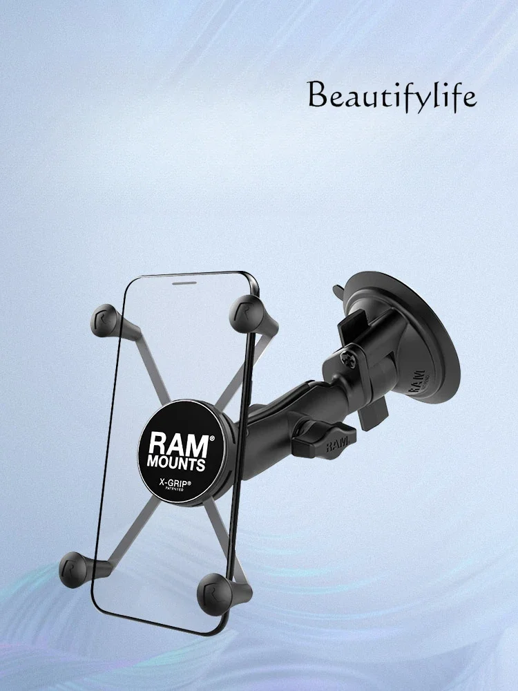 Suction cup type car mobile phone holder off-road car windshield large screen special mobile phone holder car holder