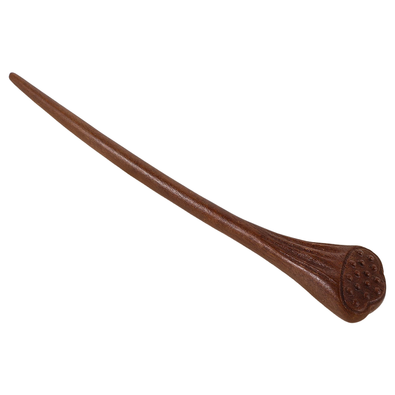 

Chinese Hair Clip Vintage Wood Hairpin Accessories Brown Chignon Pin Headdress Tassel Stick Cheongsam Style Wedding Party