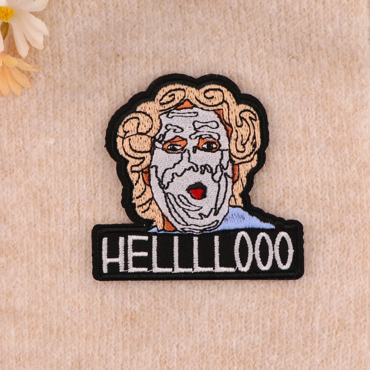 Movie Patches On Clothes TV SHOW Supernatural Embroidered Patches Cartoon Sew Badges Iron On Patch DIY Clothing Accessories