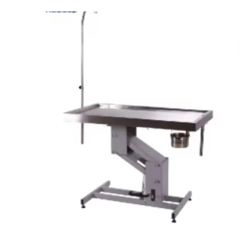 Veterinary clinic operating table, veterinary equipment,  instruments, animal  operating table