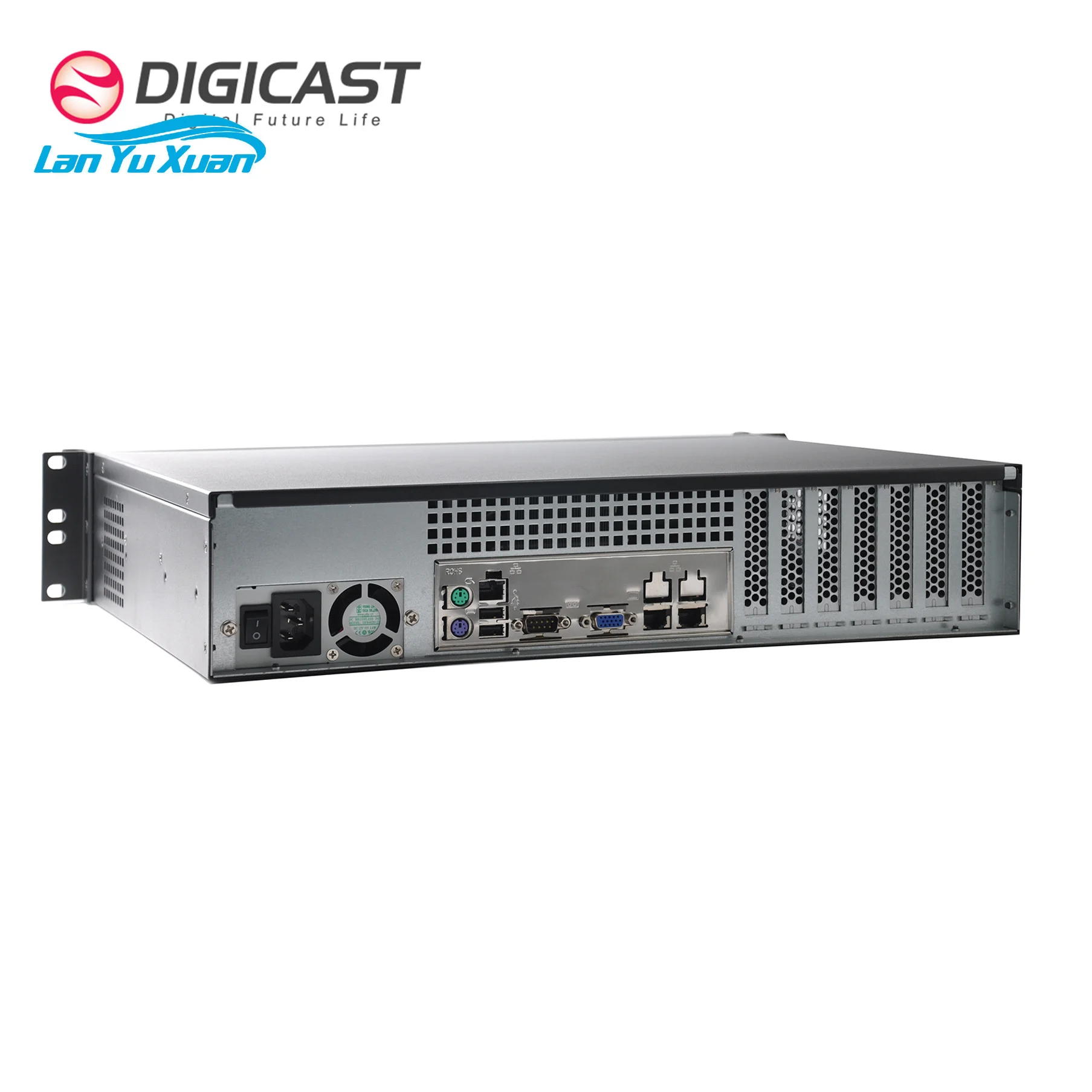 DIGICAST for Hotel System One Stop Hospitality Solution with Hardware Encoding & Software Web Management Live/VOD Support
