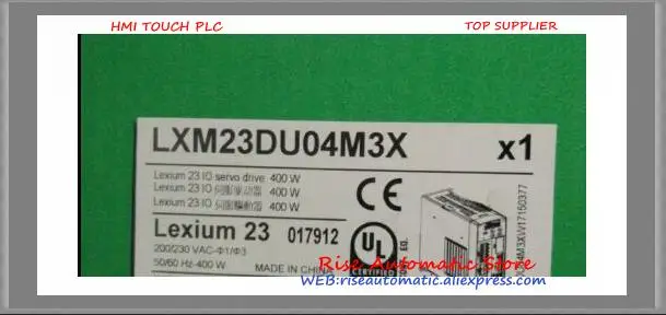 

New Original Servo Controller LXM23DU04M3X High-Quality