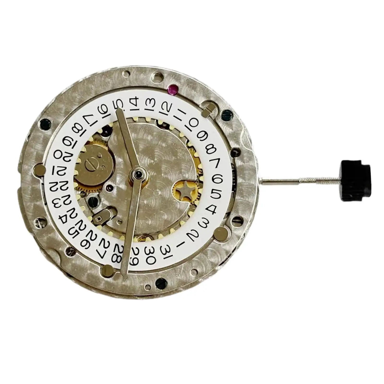 Automatic Mechanical Watch Movement 3135 Watch 28.43mm Diameter