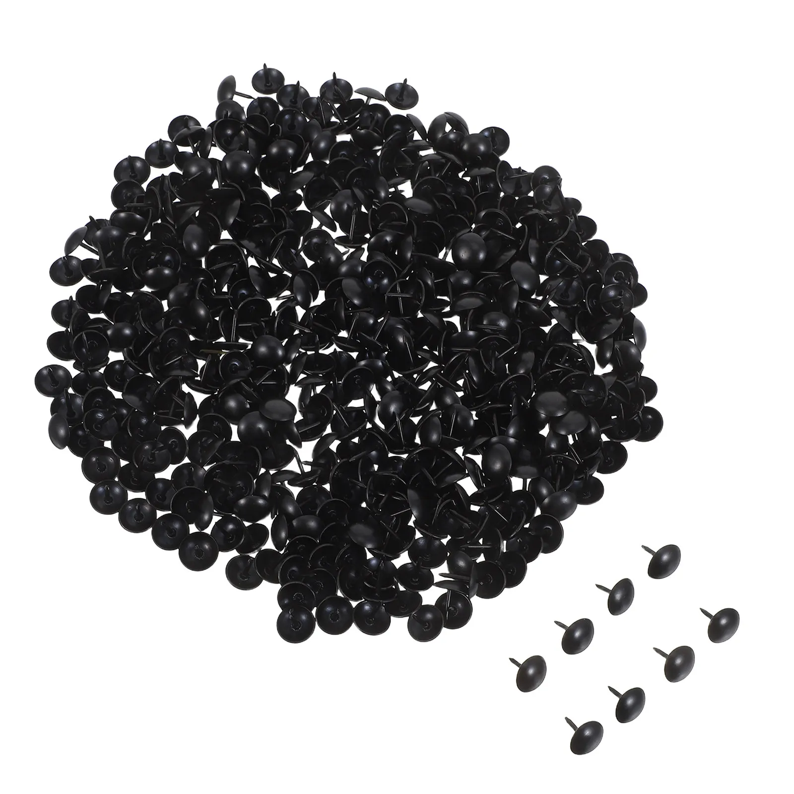 500Pcs Vintage Large Head Upholstery Tacks Bronze 10Mm Heavy Duty Iron Furniture Nail Decorative Wood Wall Sofa Door