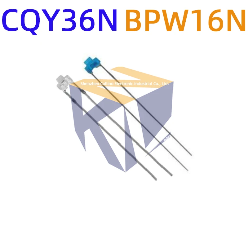 10pcs CQY36N BPW16N DIP-2 Silicon NPN Phototransistor Infrared Emitting Diode