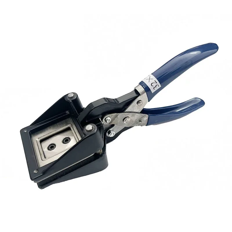 Handheld Circular Image Cutting Tool Custom Phase Card Cutter Built with Precision Positioning Function