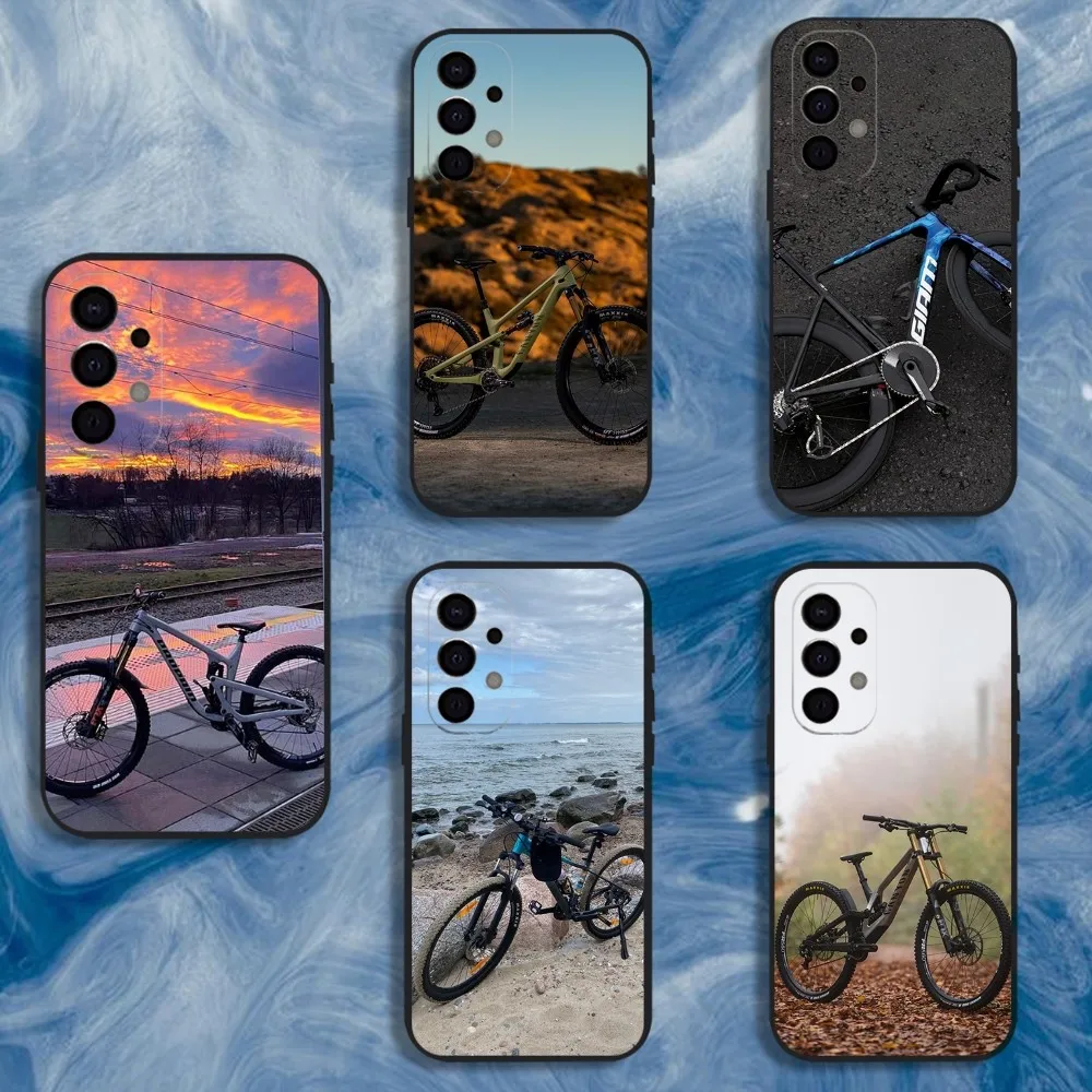 

MTB Mountain Bike Cycling Bicycle Phone Case For Samsung S25,S24,S21,S22,S23,S30,Ultra,S20,Plus,Fe,Lite,Note,10,9,5G Black Cover