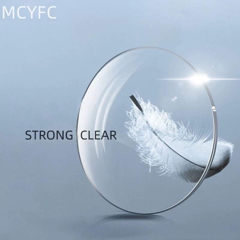 MCYFC High Quality Non-spherical Clear Lens Eyeglasses Anti Blue Light and Anti Fog Optical Single Vision Prescription Lenses