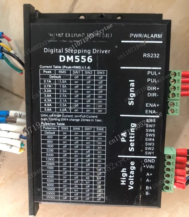 DM542 DM556 DM856 Stepper Driver, actual product photos, tested and OK