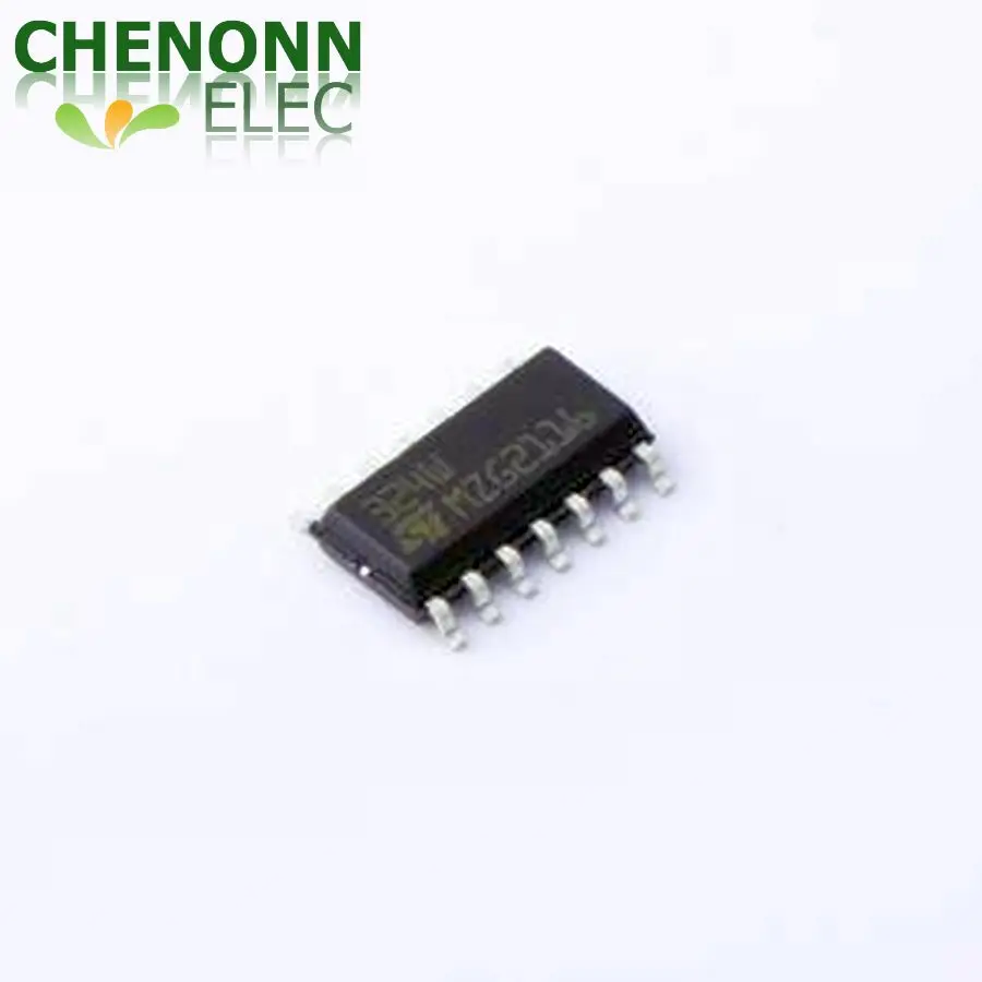 100PCS/LOT LM324WDT (Amplifiers ICs)
