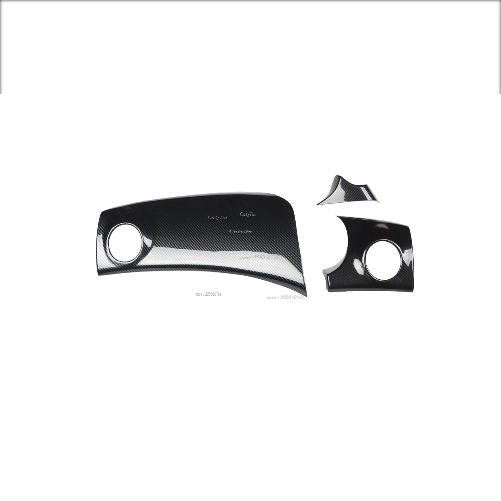 RHD For Chevrolet Cruze 2009-2013 2015 AT Car Central Console Decoration Cover Stickers Gear Shift Panel Frame Car  Accessories - view 6