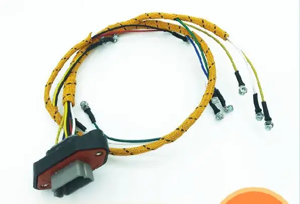 419-0841 215-3249 Fuel Injector Wiring Harness Fit For Caterpillar CAT 336D 330D 973D E336D E330D D6T MT735 C9 Diesel Engine