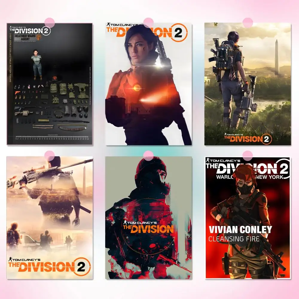 Tom clancy's the division 2 Trending Home Setup Daily Room Inspiration Cozy Apartment Lifestyle Smart Over Bed Styling Poster