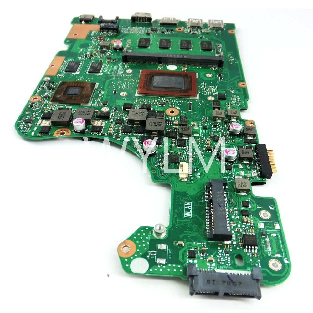 Placa base X555DG 4G RAM A10-8700P para ordenador portátil Asus X555 X555D X555DG X555DA, probada