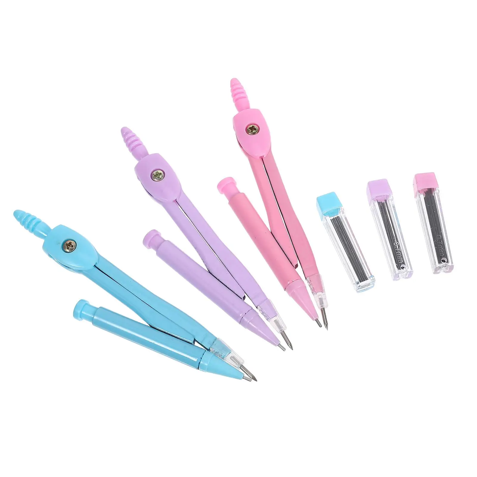 Compasses Architecture for Drawing Stainless Steel Metal Circular Tool Math Kids