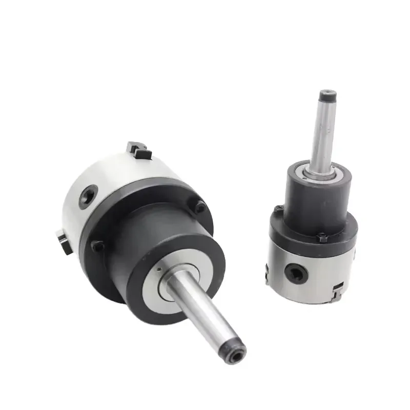 

MT2 MT3 MT4 MT5 Taper Shank Rotary Chuck Flange 3 Jaws 4 Jaws 100mm 125mm 160mm 200mm Jaw Chuck for Grinders and Lathes