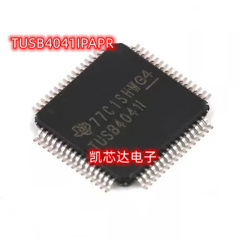 1-5PCS/LOT TUSB4041IPAPR Logo TUSB4041I HTQFP-64 New Original In Stock