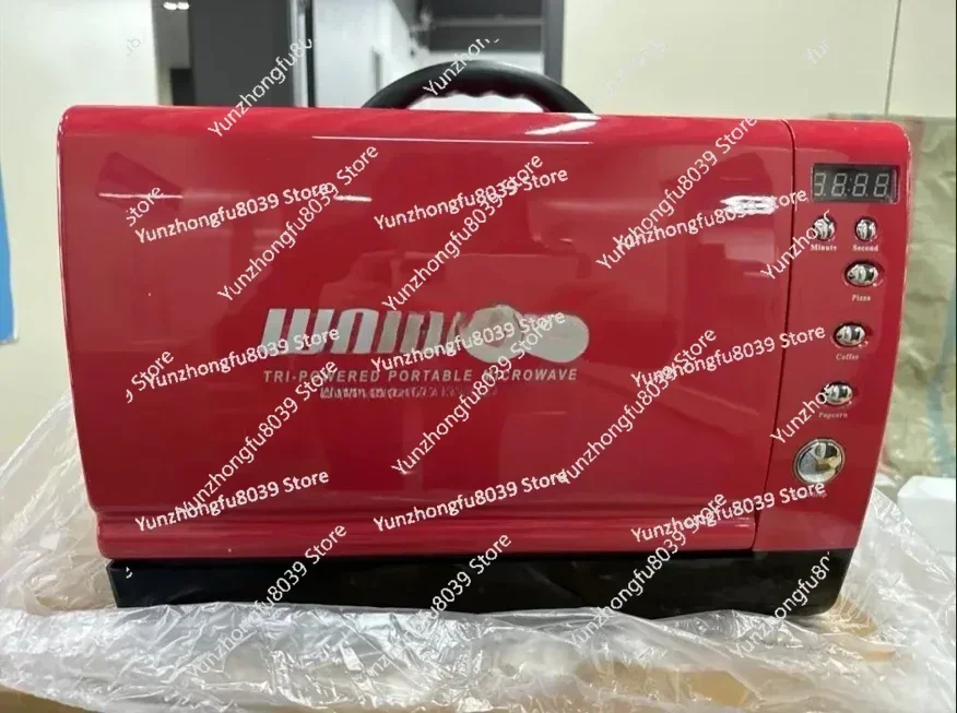 

For Car/Truck/Camping/RV AC100-240V DC12V/24V 7L Portable Food Heater Microwave Oven