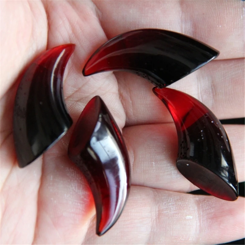 Sturdy Silicone Mold for Crafting Unique Devil Horns and Claw Designs Portable for Craft Projects Supplies